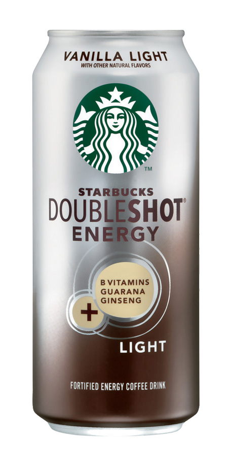 Starbucks Double Shot Espresso Light Rich, full-bodied espresso mellowed with a dash of lowfat cream