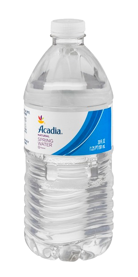 Acadia Water Bottled Spring Water