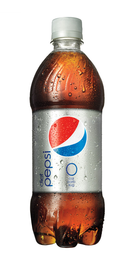 Diet Pepsi Zero calorie cola