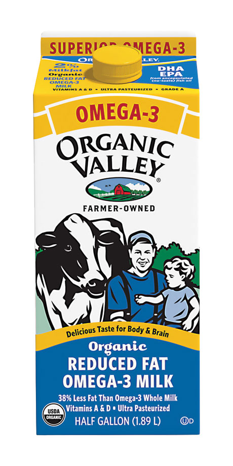 Organic Valley Whole Omega-3 Milk 