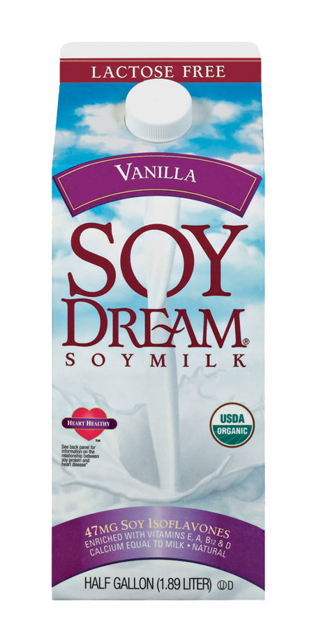 Soy Dream Classic Vanilla  Shelf stable, vanilla flavored soy milk