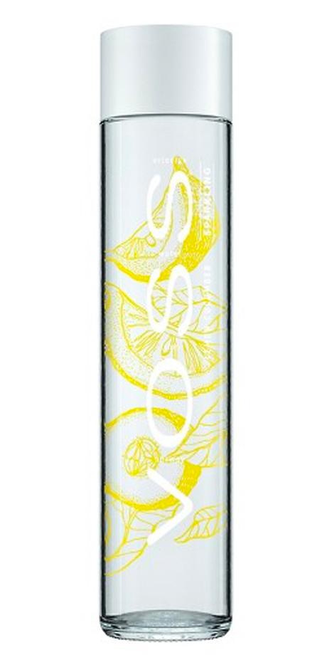 Voss Sparkling Crisp Sparkling Water