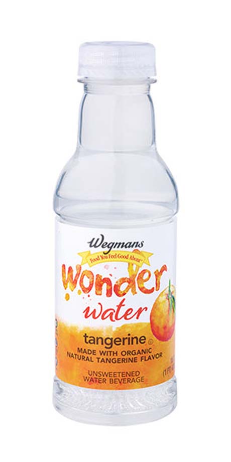 Wonder Water Unsweetened flavored water